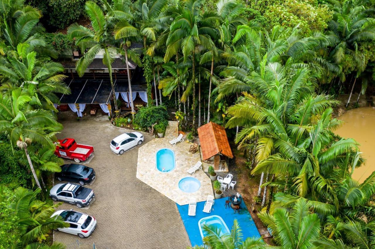 Guabiruba Hotel Rural Sitio Do Sol מראה חיצוני תמונה