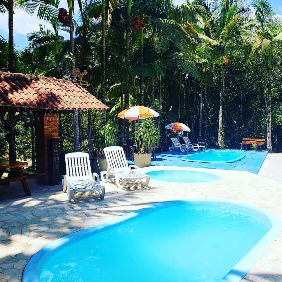 Guabiruba Hotel Rural Sitio Do Sol מראה חיצוני תמונה