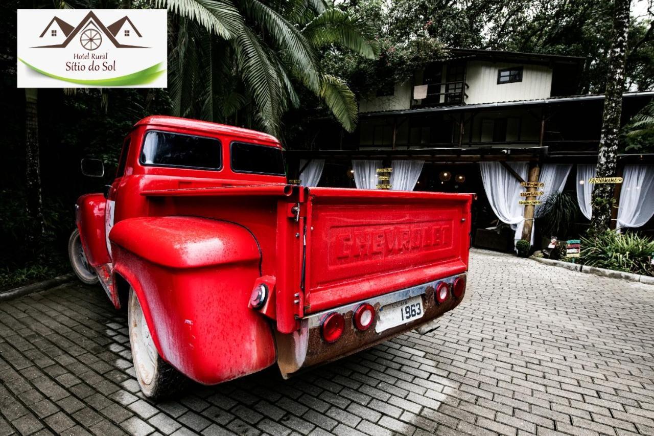 Guabiruba Hotel Rural Sitio Do Sol מראה חיצוני תמונה
