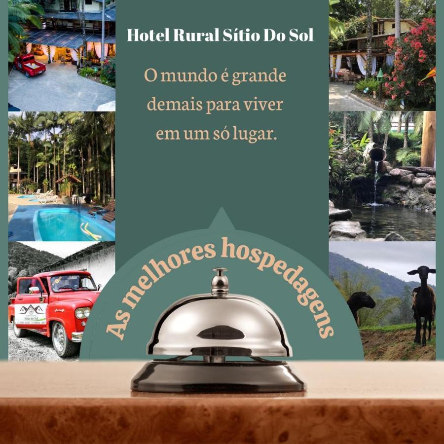 Guabiruba Hotel Rural Sitio Do Sol מראה חיצוני תמונה