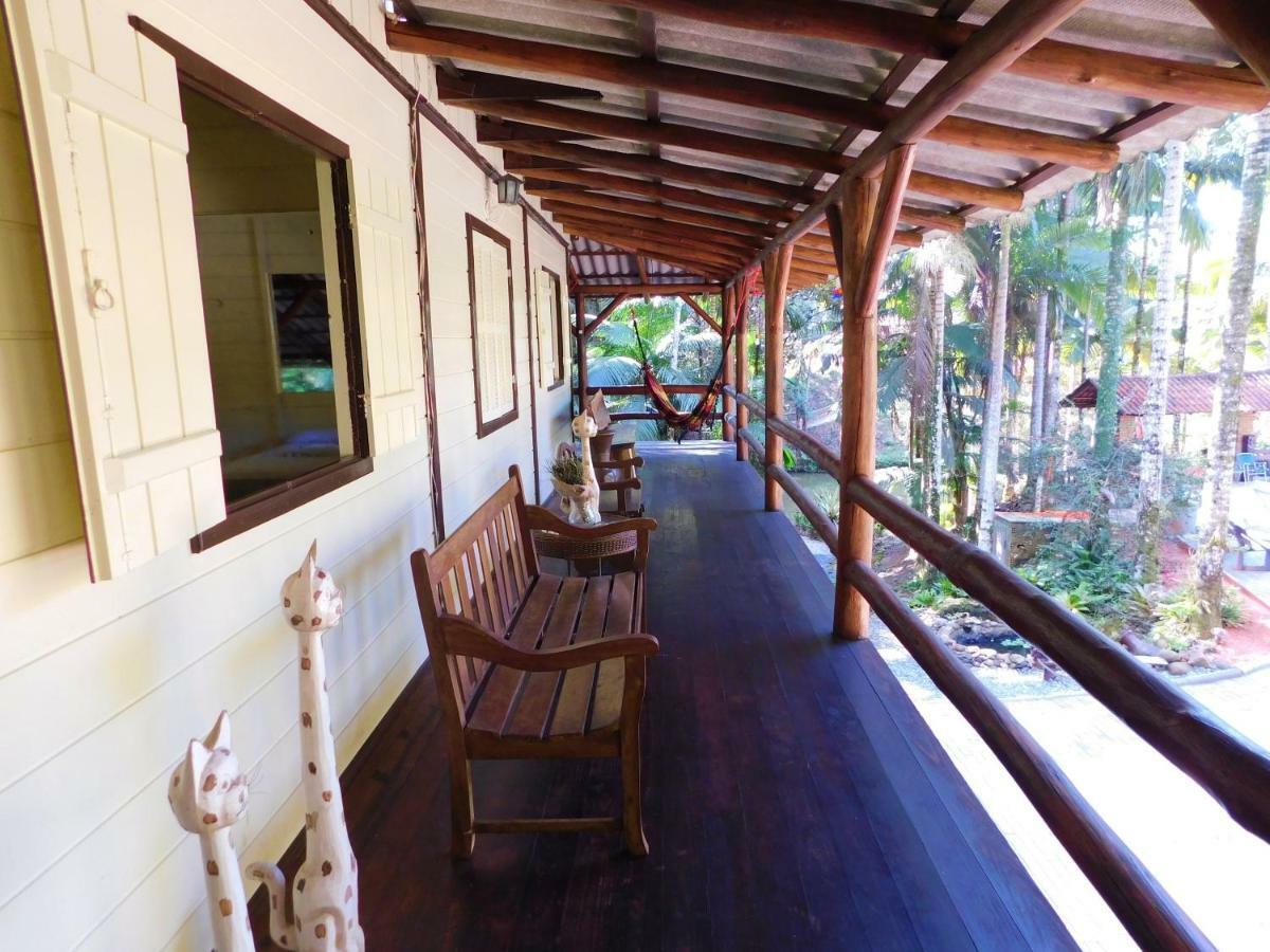 Guabiruba Hotel Rural Sitio Do Sol מראה חיצוני תמונה
