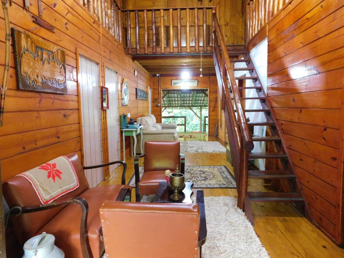 Guabiruba Hotel Rural Sitio Do Sol מראה חיצוני תמונה