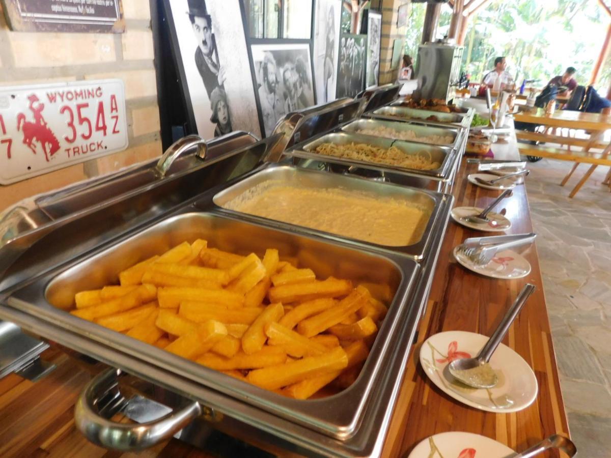 Guabiruba Hotel Rural Sitio Do Sol מראה חיצוני תמונה