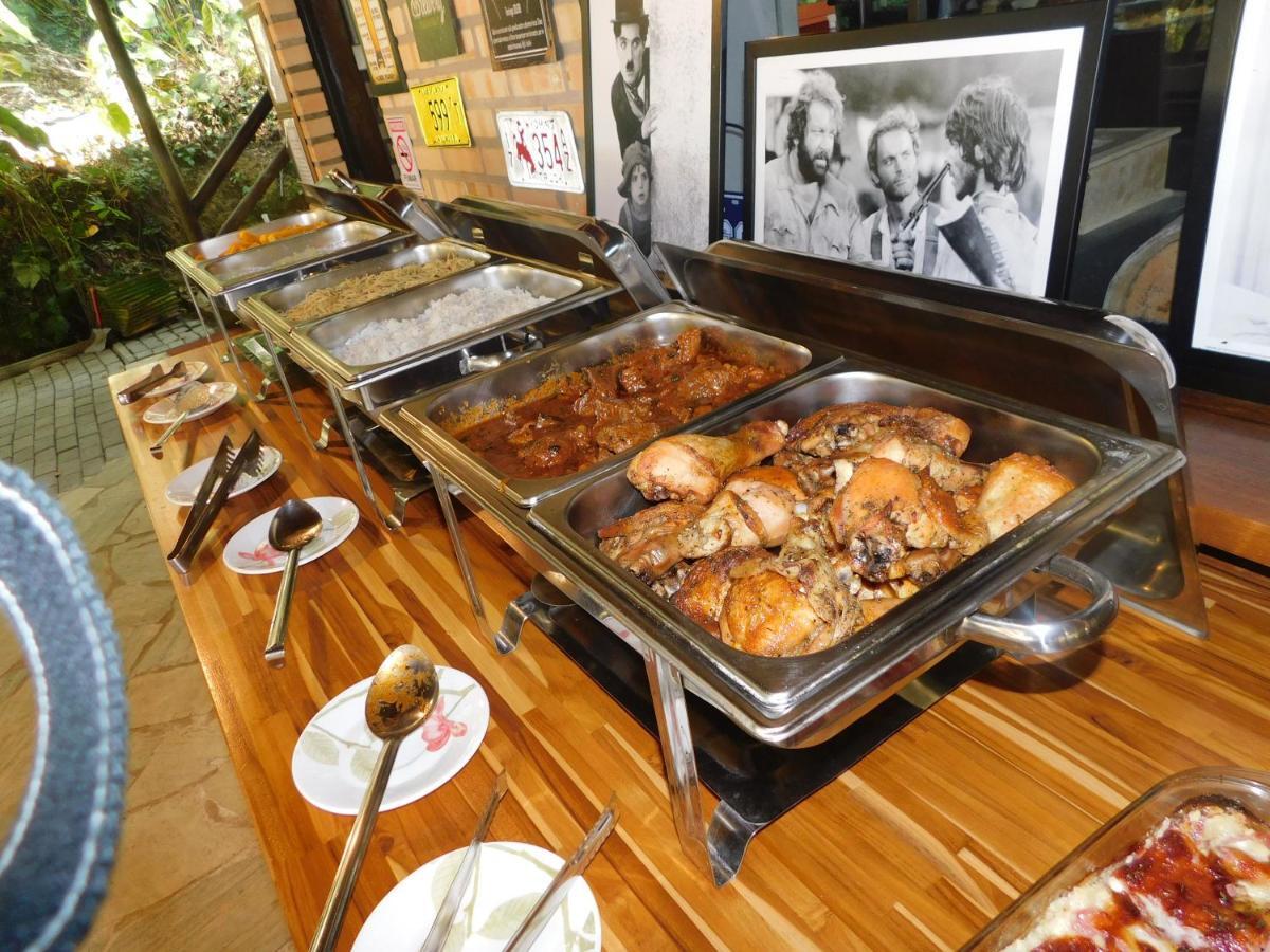Guabiruba Hotel Rural Sitio Do Sol מראה חיצוני תמונה