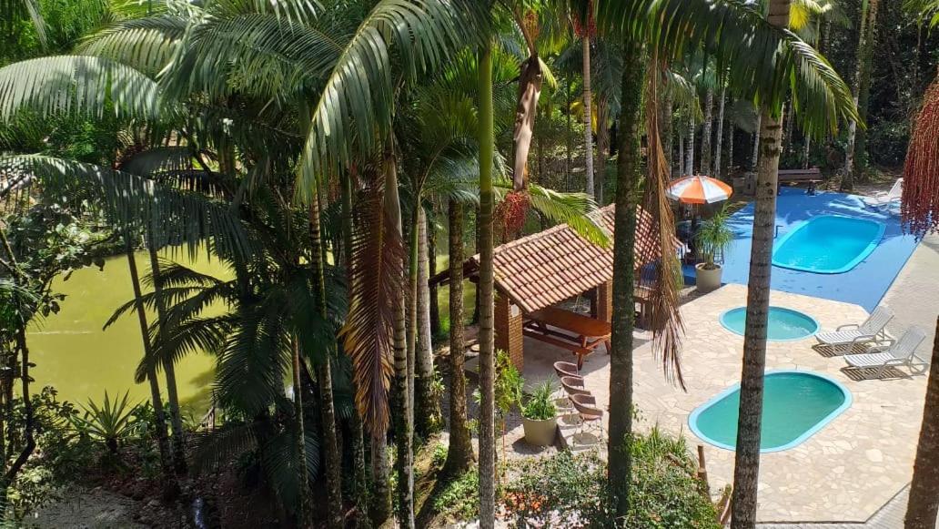 Guabiruba Hotel Rural Sitio Do Sol מראה חיצוני תמונה