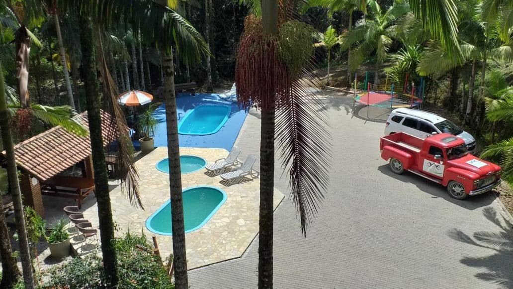 Guabiruba Hotel Rural Sitio Do Sol מראה חיצוני תמונה
